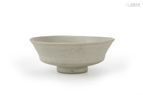 Shufu / Luanbai Glaze Molded Dish, Yuan Dynasty, 13th Centur...