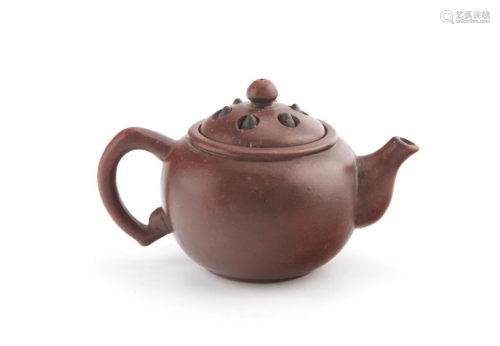 Yixing Zisha Lotus Seed Tea Pot