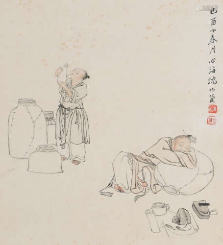 沈心海 (1855-1941) 人物