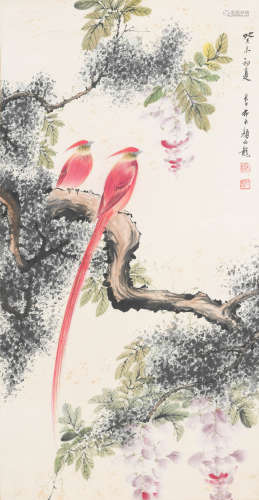 颜伯龙 (1898-1955) 花鸟