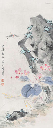 陈半丁 （1876-1970） 蜻蜓
