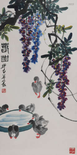 娄师白 (1918-2010) 春酣