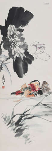 王雪涛 (1903-1982) 荷塘清趣