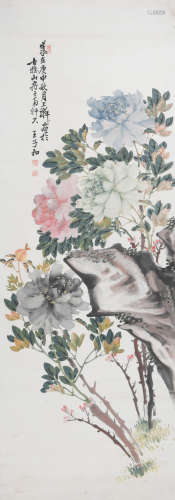 王子和 (b.1942) 花卉