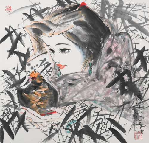 林墉 （b.1942） 人物