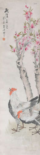 朱偁 (1826-1900) 武陵春色