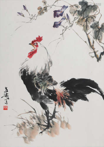 王雪涛 (1903-1982) 大吉图