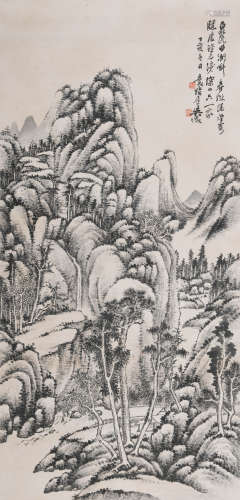 吴徵 (1878-1949) 山水