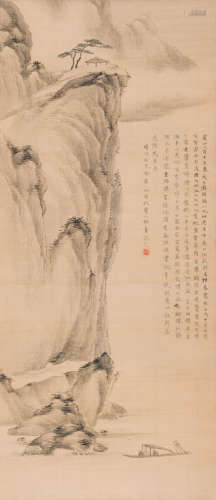 花元 (1898-1957) 山水人物