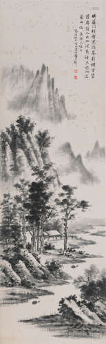 黄君璧 (1898-1991) 山水