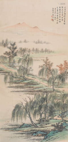 黄君璧 (1898-1991) 山水
