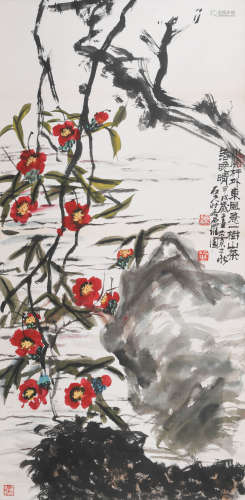 郭石夫 (b.1945) 花卉