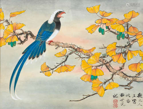 田世光 (1916-1999) 花鸟