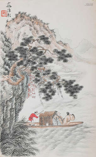 陈少梅 （1909-1954） 山水