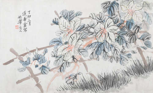 姚华 (1876-1930) 花卉