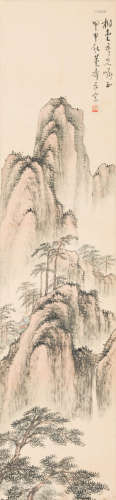 董寿平 (1904-1997) 山水