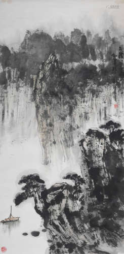 刘宝纯 (b.1932) 山水