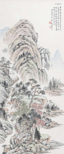 陆恢 (1851-1920) 山水