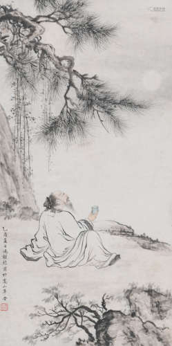 冯超然 (1882-1954) 高士图
