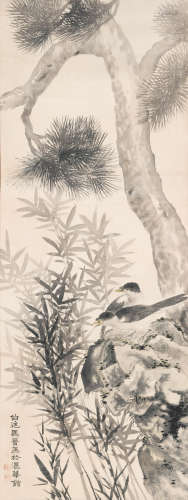 马晋 (1900-1970) 花鸟