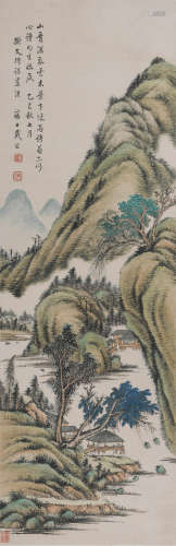 戴熙 (1801-1860) 山水
