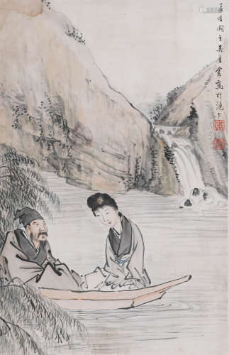 吴青霞 （1910-2008） 人物