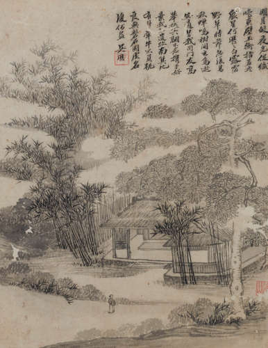 吴历 (1632-1718) 山水