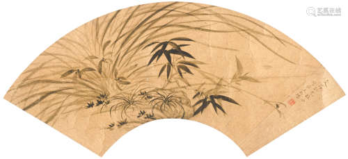 王仁堪 (1849-1893) 兰草