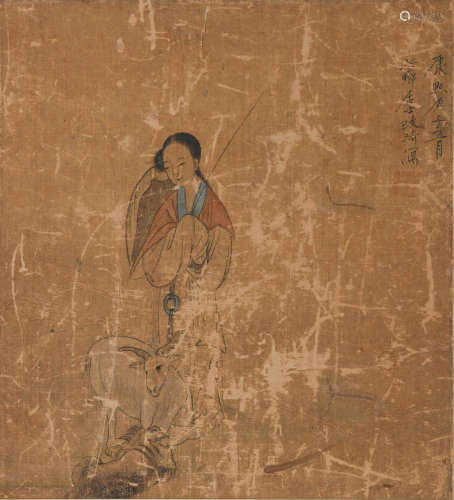 改琦 (1773-1828) 牧羊图
