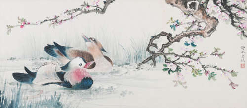 潘静淑 (1892-1939)花鸟