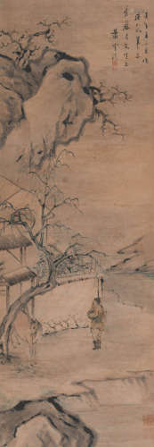 萧云从 (1596-1673)出行图