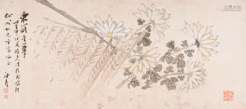 冯康侯 (1901-1983)菊花
