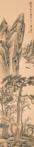 李瑞清 (1867-1920) 山水