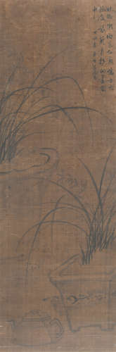 陈鸿寿 (1768-1822) 兰草