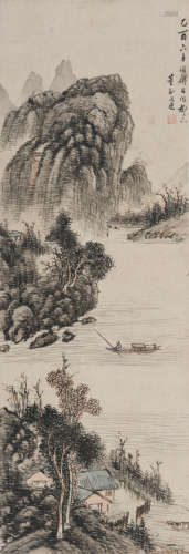 董邦达（款） (1696-1769) 山水