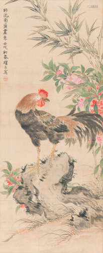 刘奎龄 (1885-1967) 大吉图