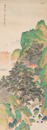 张培敦 (1772-1846) 山水