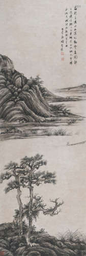 项圣谟 (1597-1658) 山水