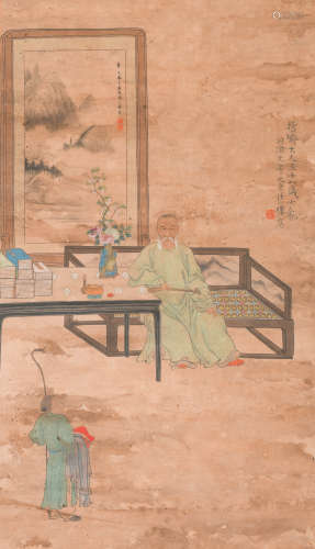 任颐 （1840－1895） 人物