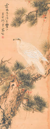 高奇峰 (1889-1933) 白鹰
