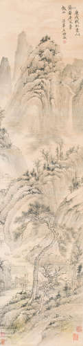 王时敏（款） (1592-1680) 山水