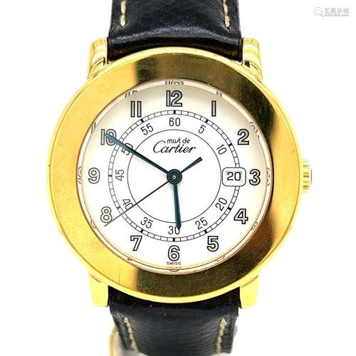 Plaque De Ouro CARTIER Unisex Watch