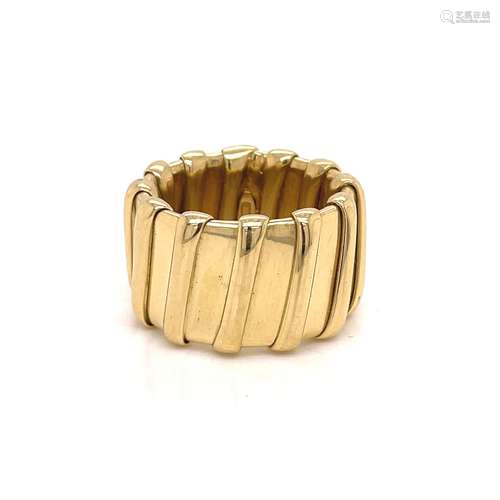 18k Retro Ring