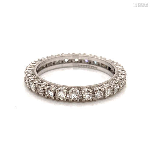 Platinum Diamond Eternity Ring