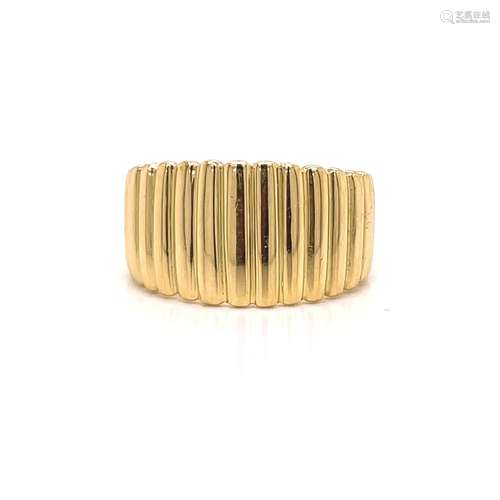 18k Retro Ring