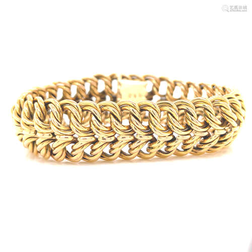 18k Retro Bracelet 