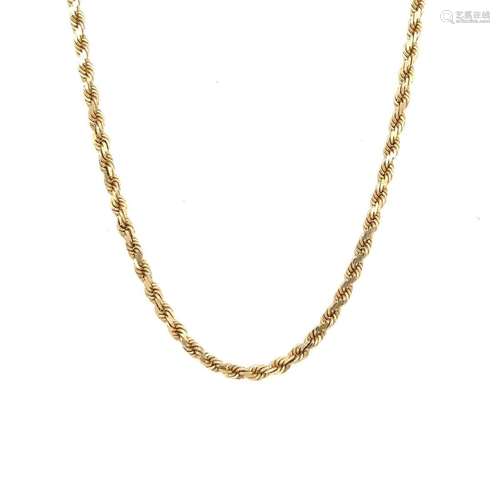 14k Italian Rope Chain