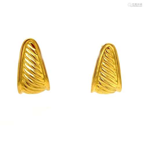 18k 80’ Earrings 