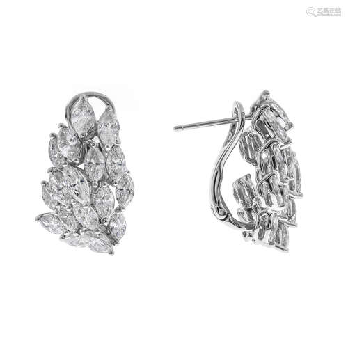 18k Diamond Earrings