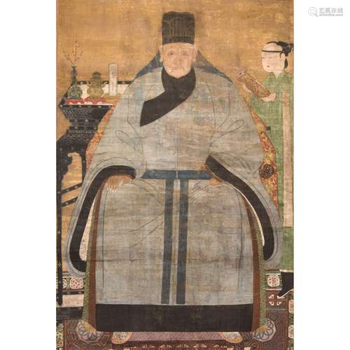 ANONYMOUS, MING SCHOLAR